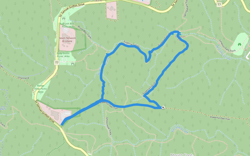 Route map