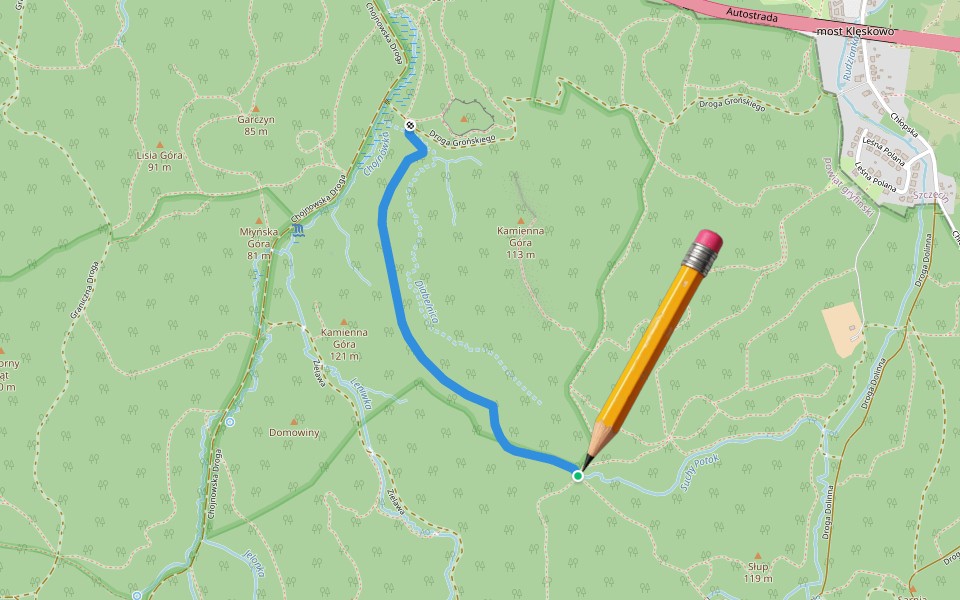 Route map